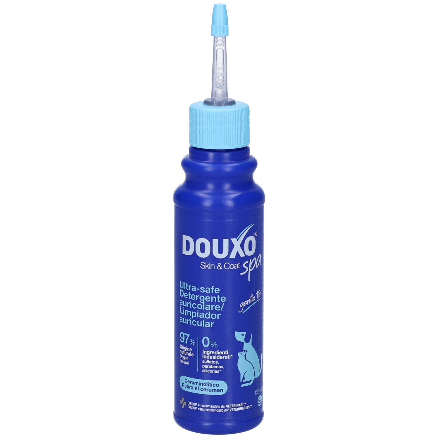 Douxo Spa Detergente Auricolare per Cani e Gatti
