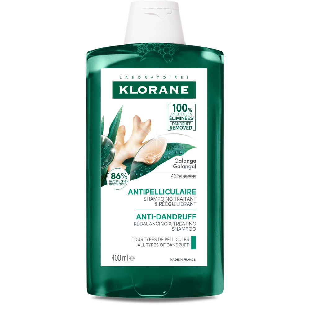 Klorane Anti-Forfora Shampoo trattante e riequilibrante alla Galanga 400 ml