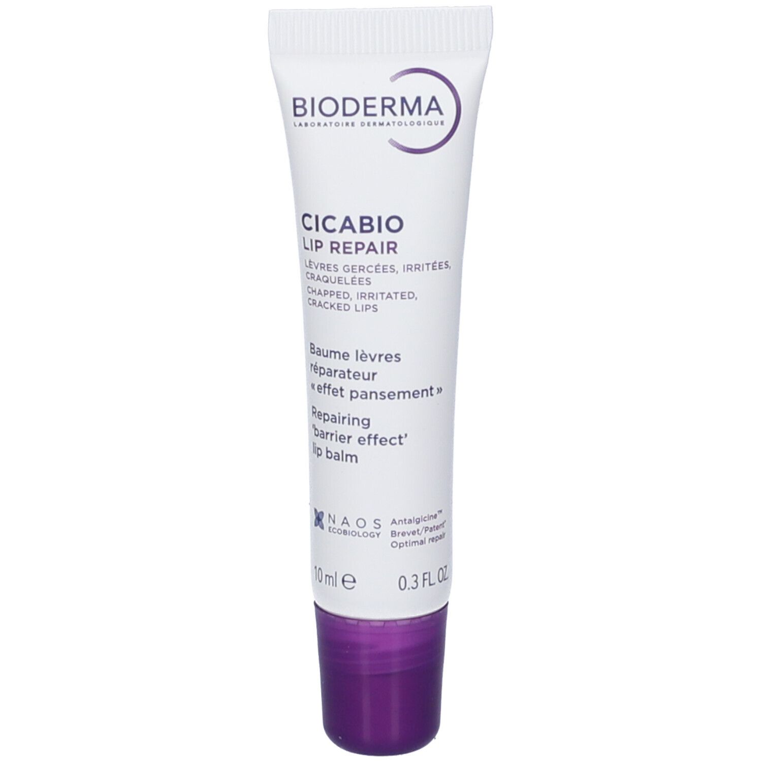 Bioderma Italia Srl Bioderma Cicabio Lip Repair - Balsamo Riparatore Per Labbra Secche E Screpolate - 10 Ml - Immagine 5