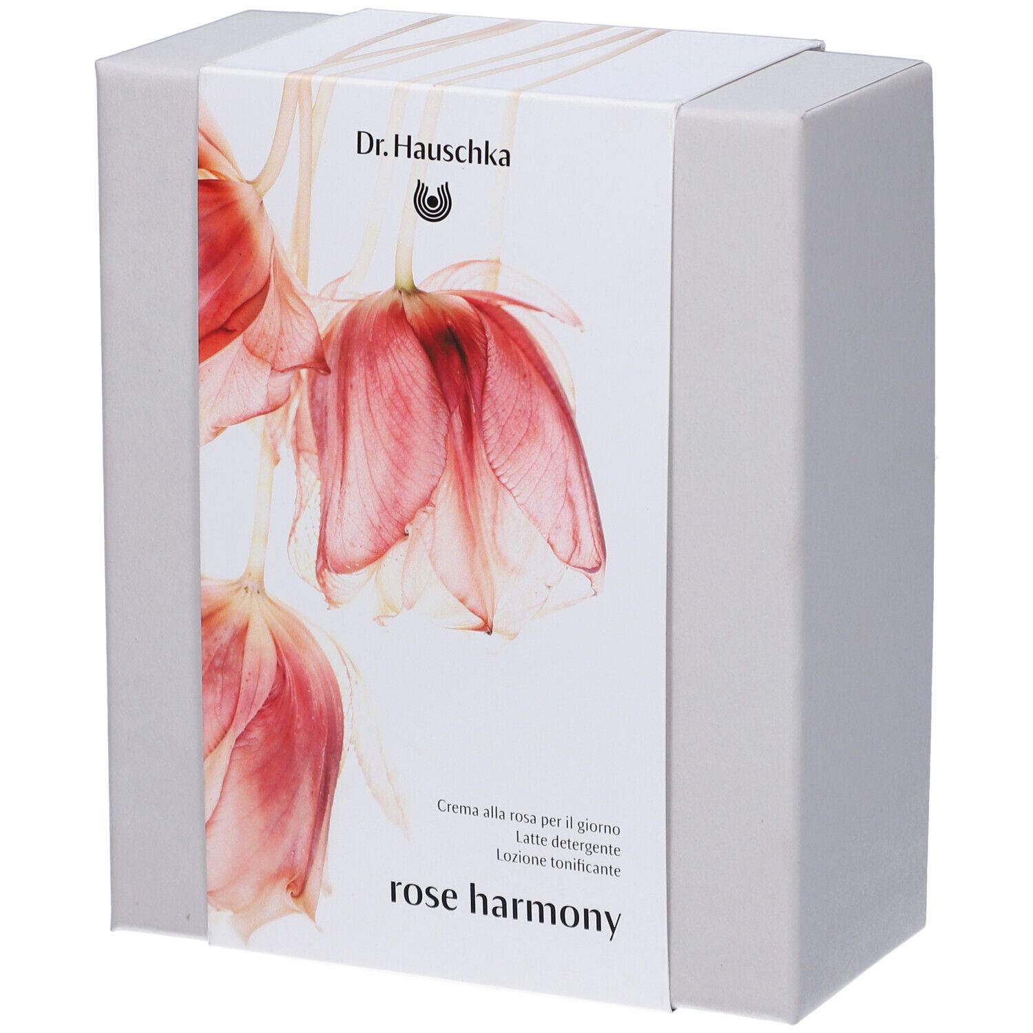 Dr Hauschka Rose Harmony Latte Detergente + Lozione Tonificante+ Crema Rosa Giorno