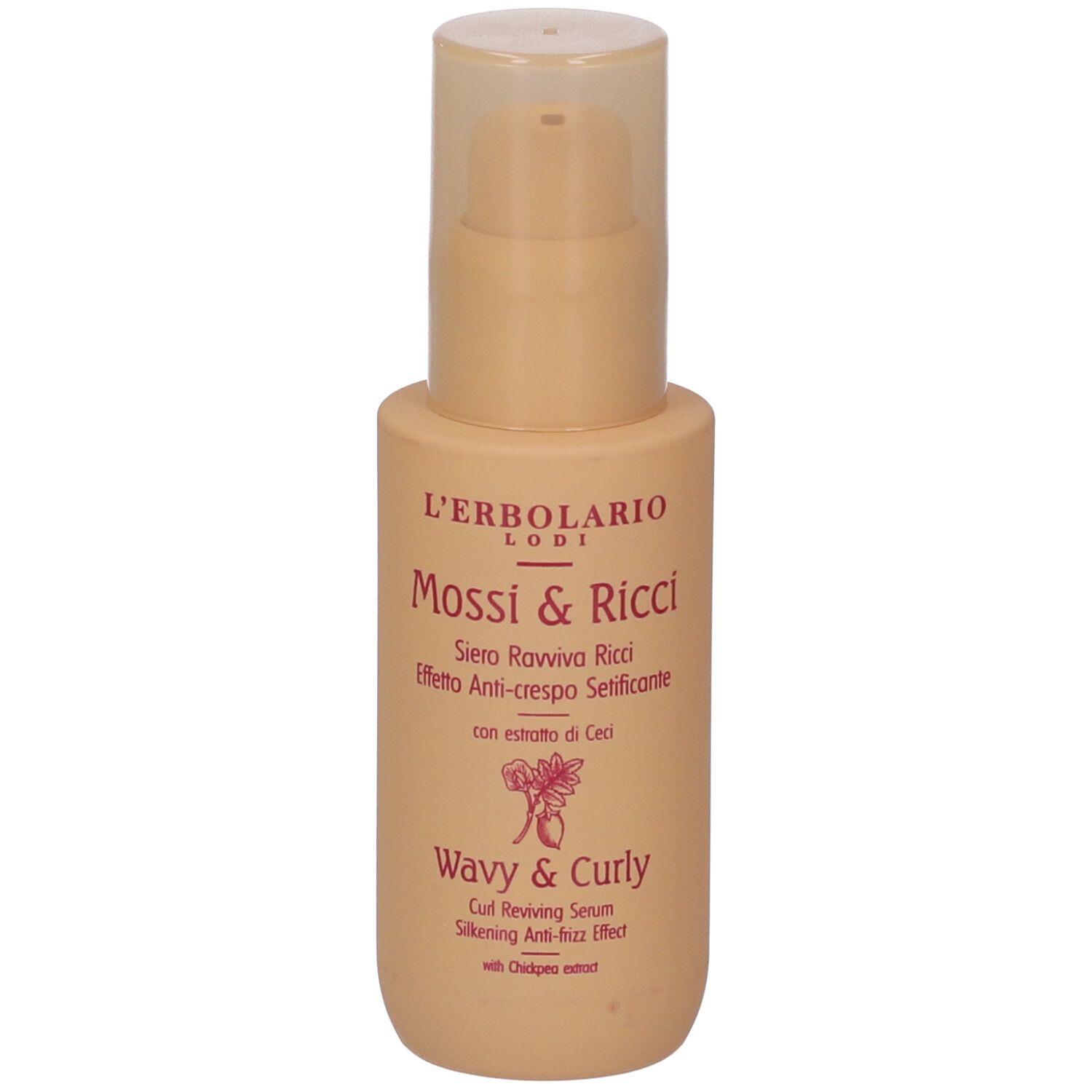 L_erbolario L´Erbolario Siero Ravviva Ricci Effetto Anti-Crespo Setificante Capelli Mossi & 30 Ml