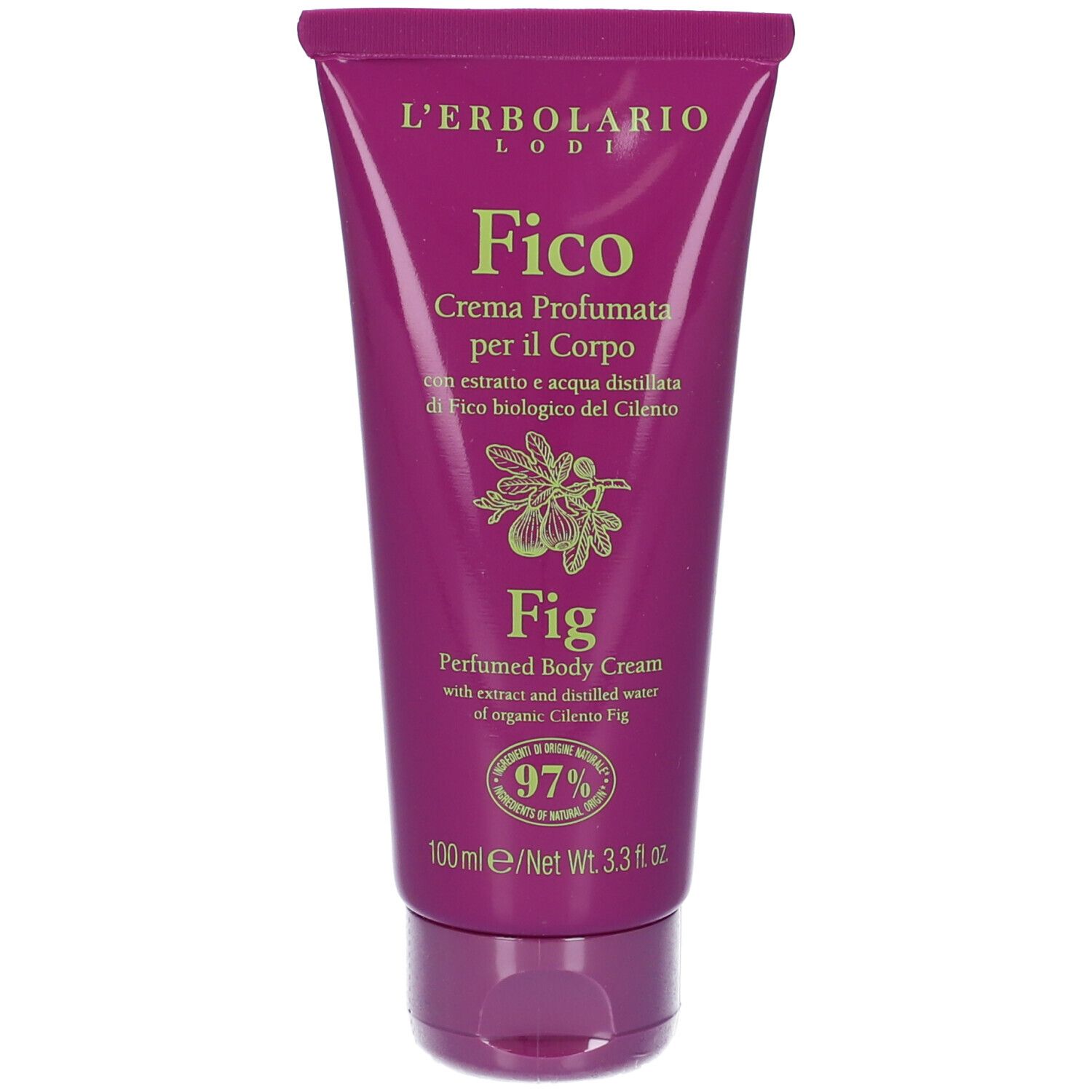 L' Erbolario Crema Corpo Profumata al Fico