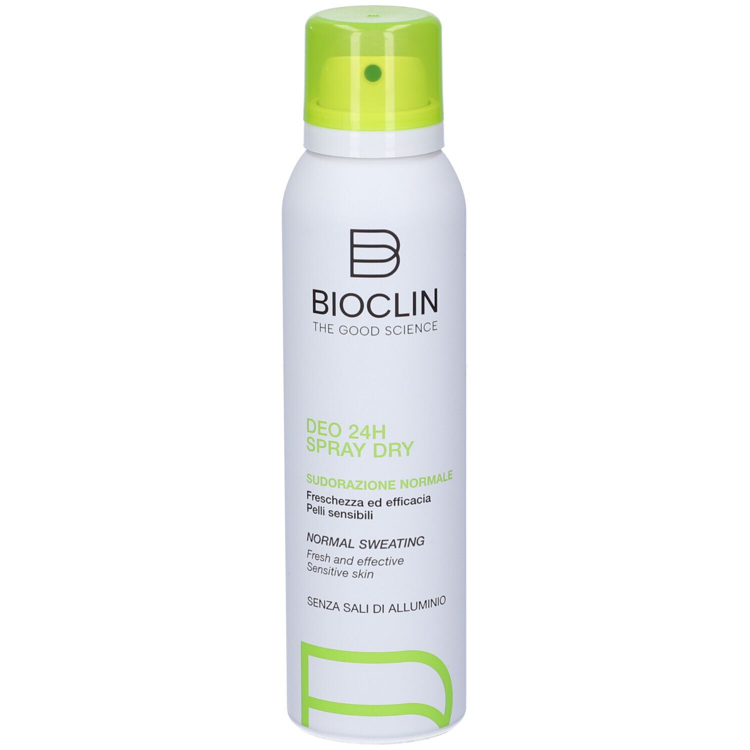 Bioclin Deo 24H Spray Dry Sudorazione Normale