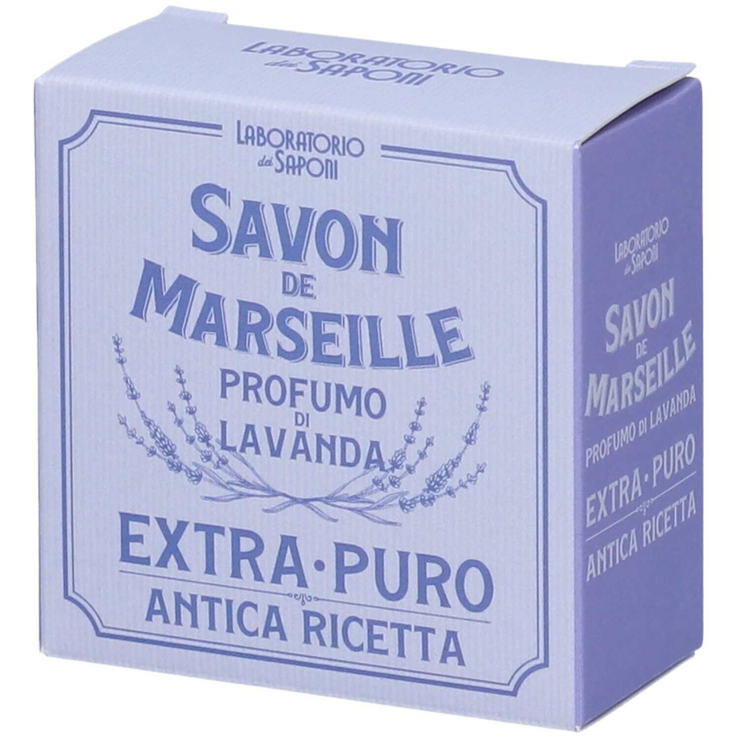 Laboratorio dei Saponi Sapone di Marsiglia Profumo di Lavanda