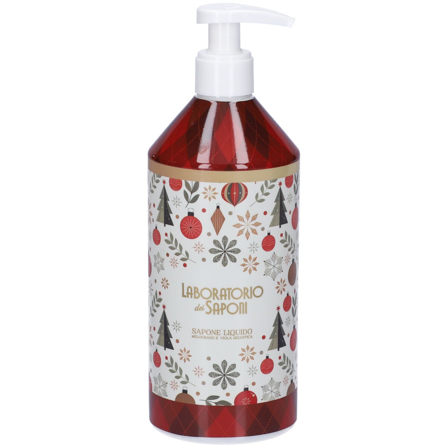 Laboratorio dei Saponi Sapone Liquido White Candle Melograno e Viola Selvatica