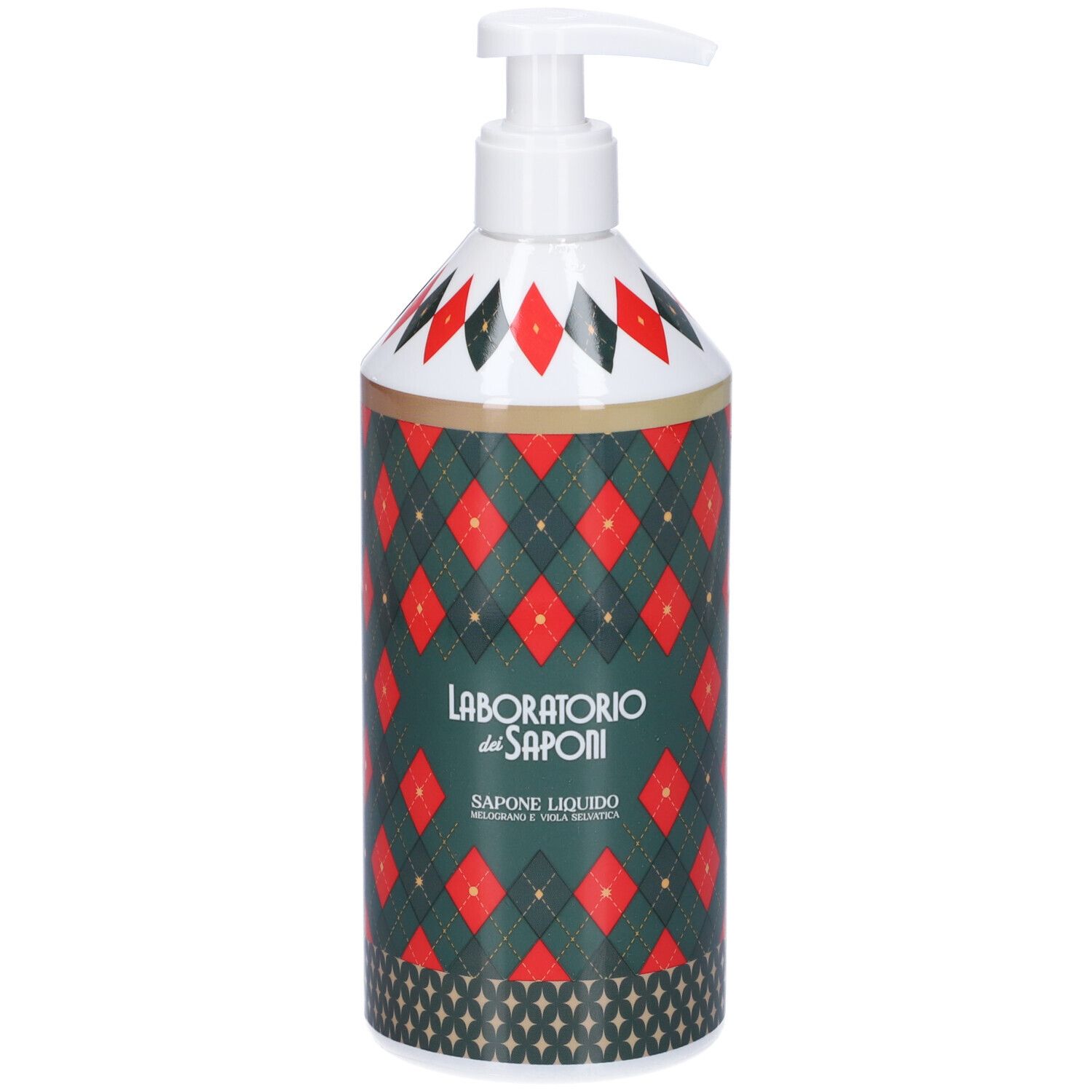 Laboratorio dei Saponi Sapone Liquido Melograno e Viola Selvatica