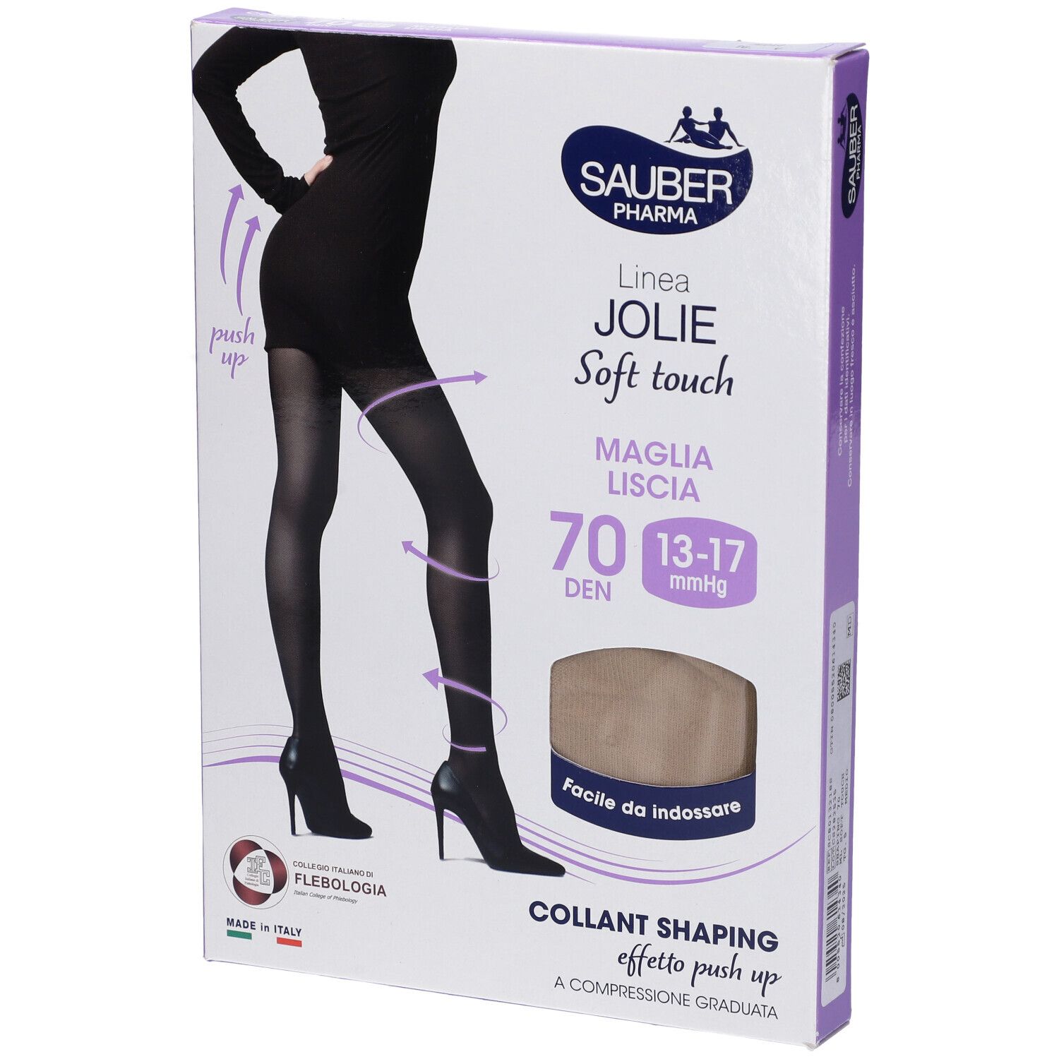 Sauber Pharma Jolie Collant Shaping 70 Denari Medio Taglia 5