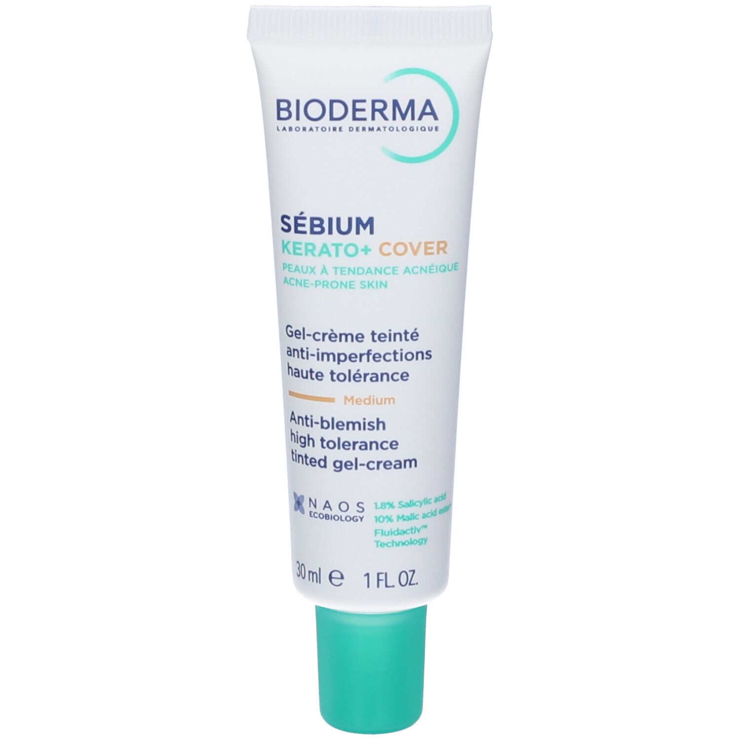 Sébium Kerato+ Cover Gel-Crema colorato