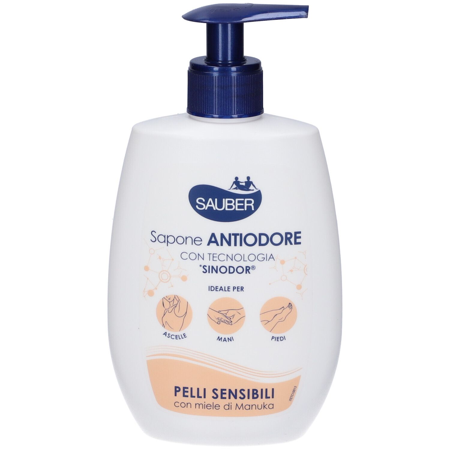Sauber Sapone Antiodore Pelli Sensibili