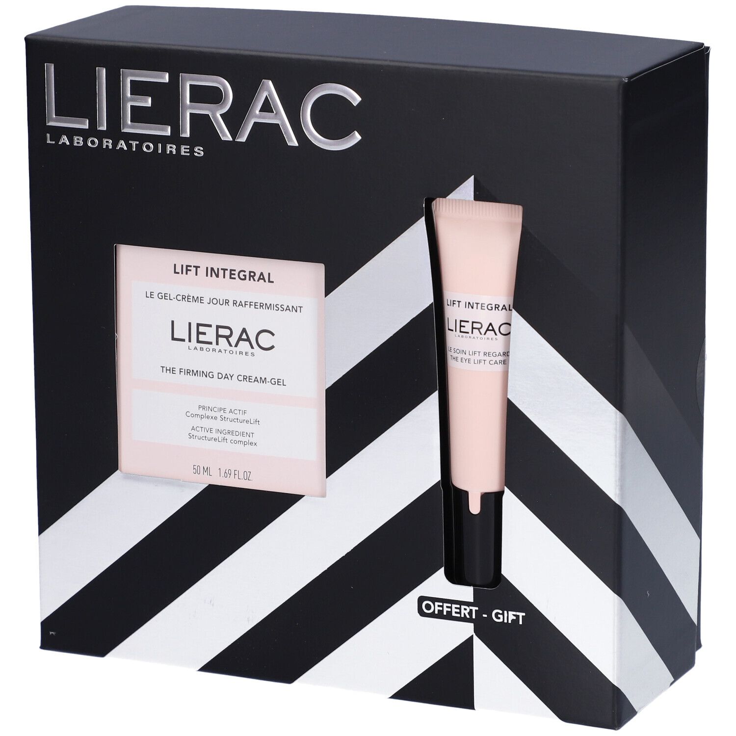 Lierac Set Natale Lift Integral Gel-Crema Giorno + Crema Occhi