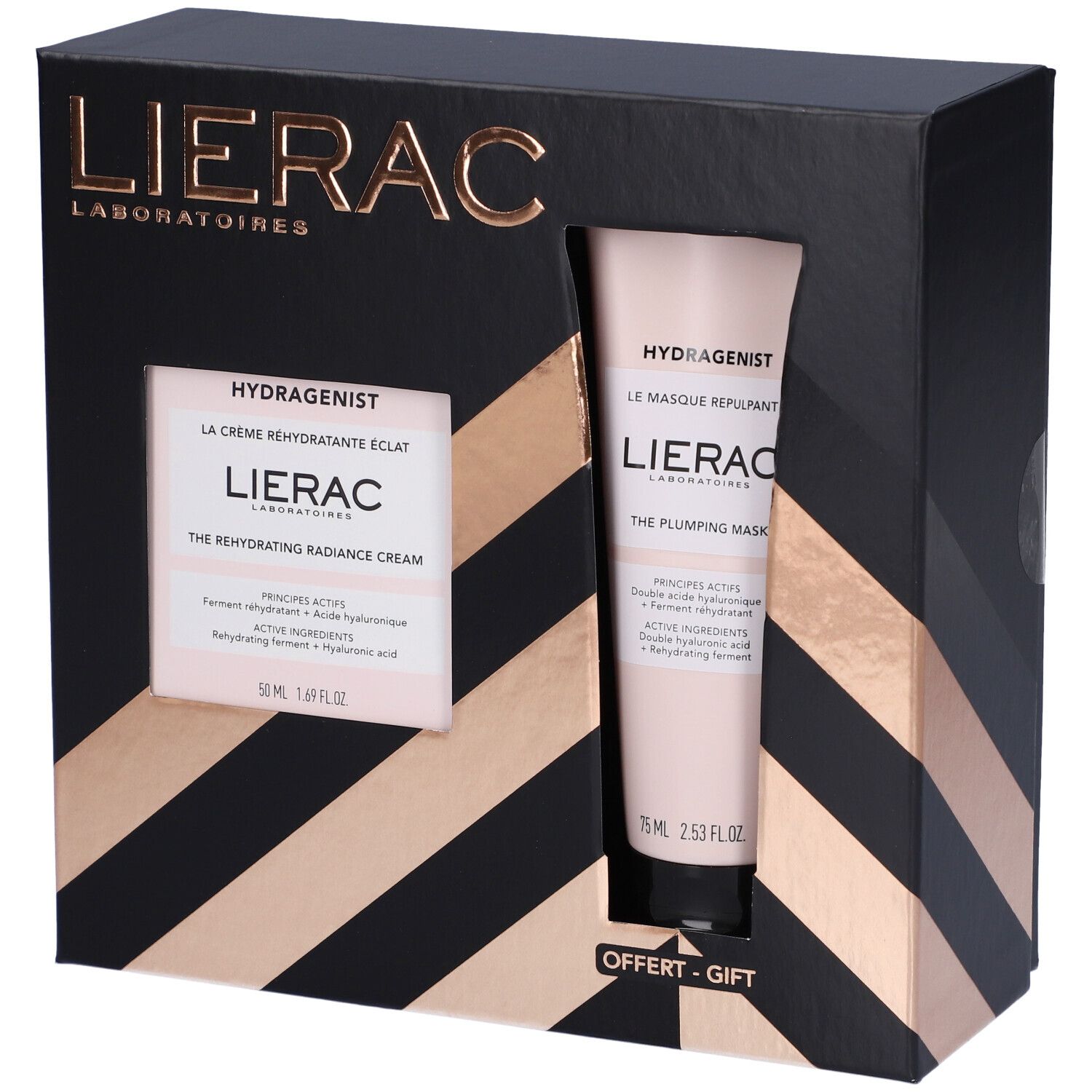 Lierac Set Natale Hydra Crema + Maschera