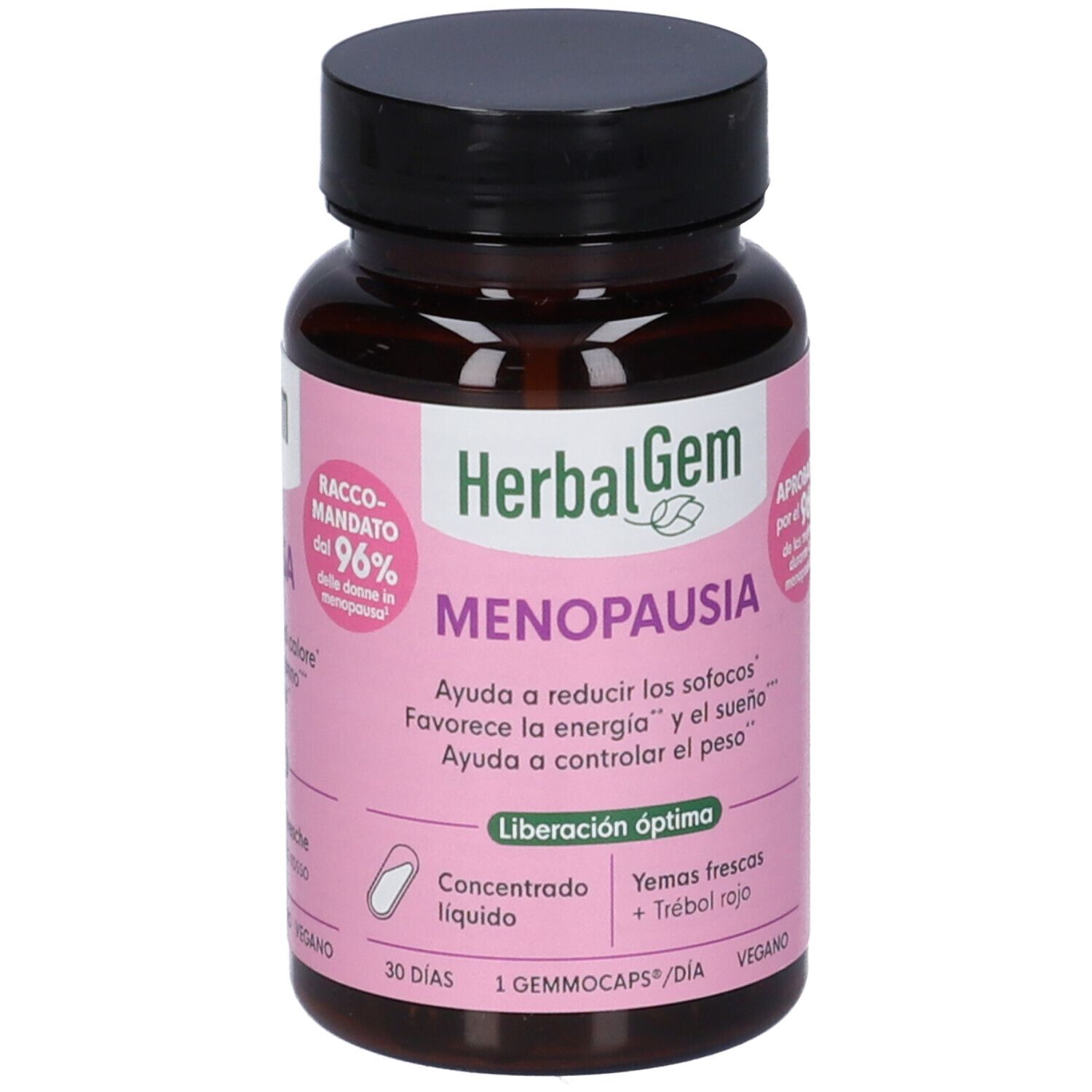 Herbalgem Menopausa Capsule 37 G Bambino