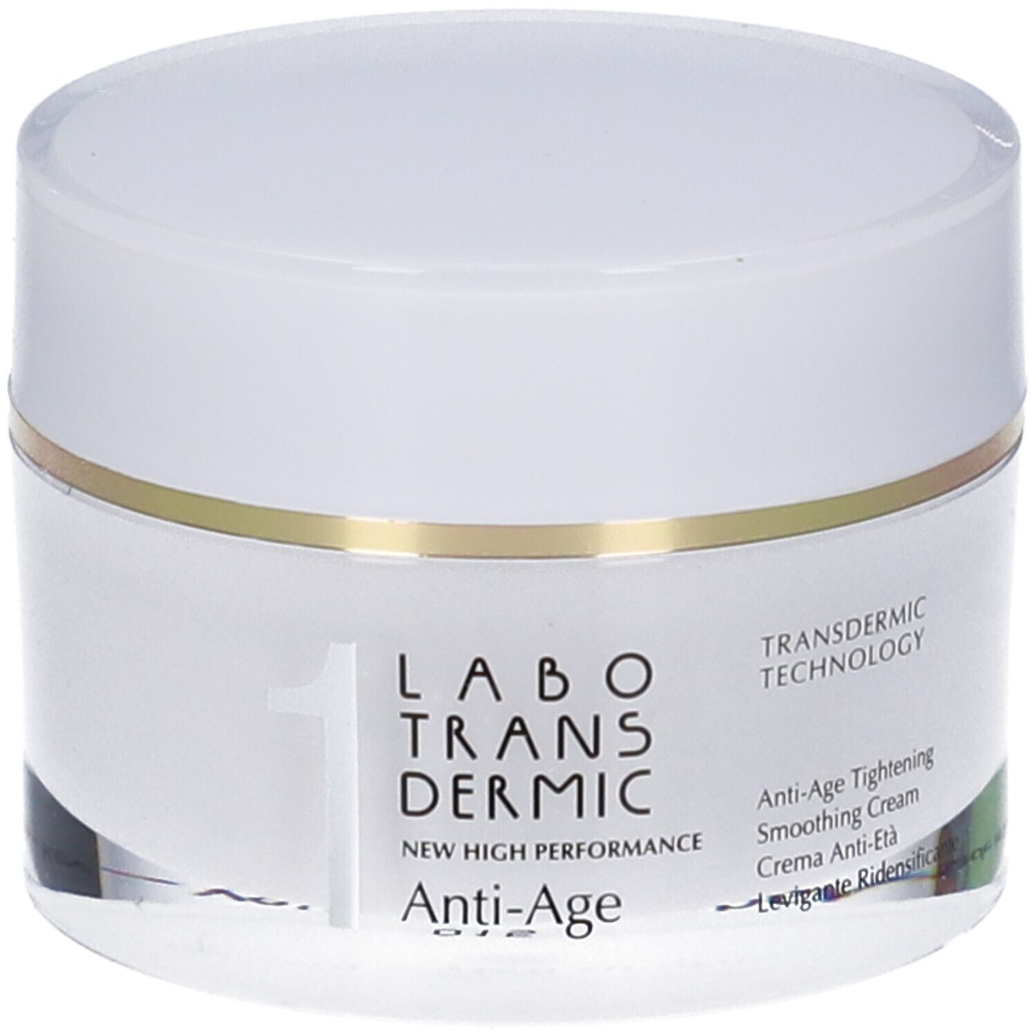 Labo Transdermic Advanced Crema Anti-Età Levigante Ridensificante