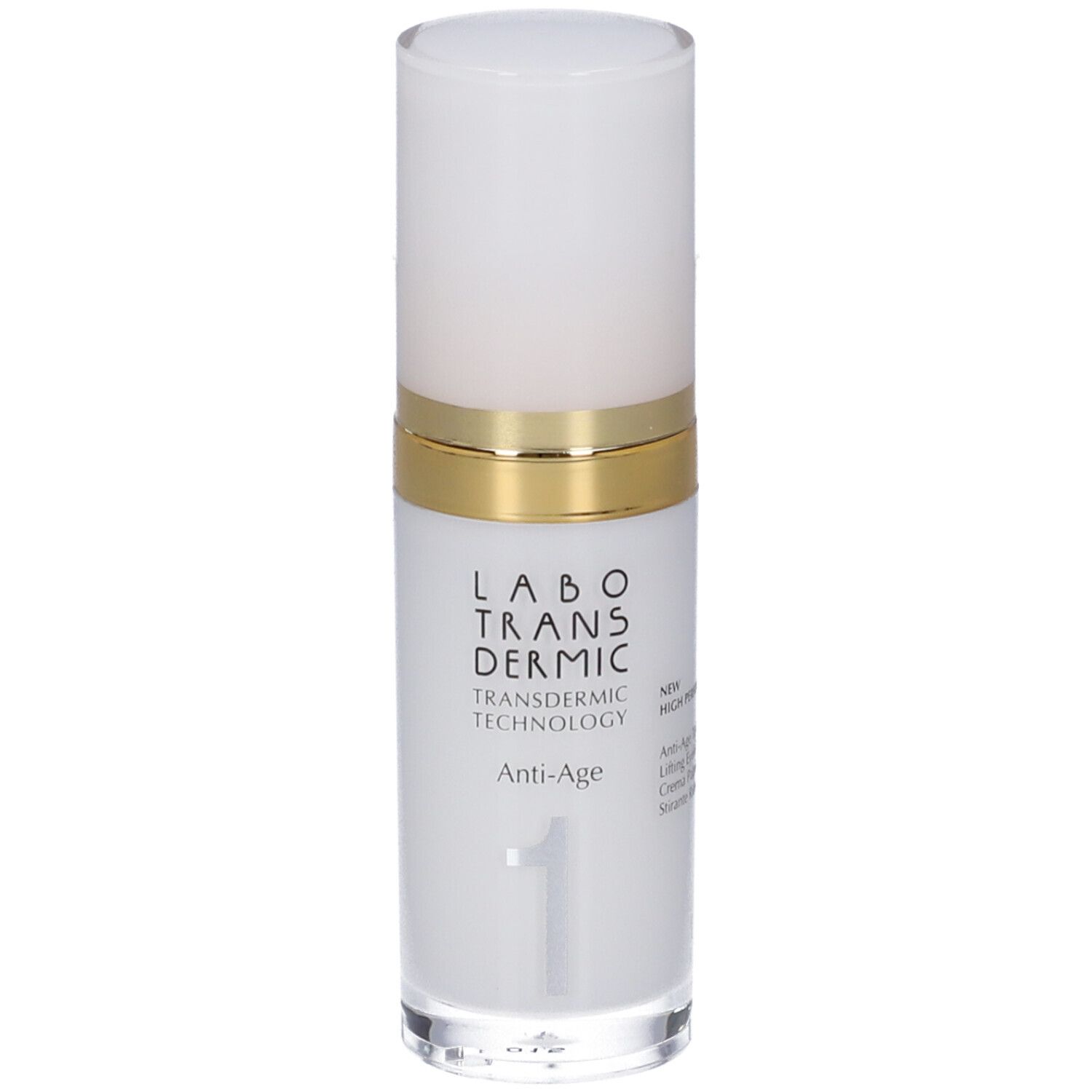 Labo Transdermic Technology 1 Crema Palpebre Anti-Età Stirante Ridensificante