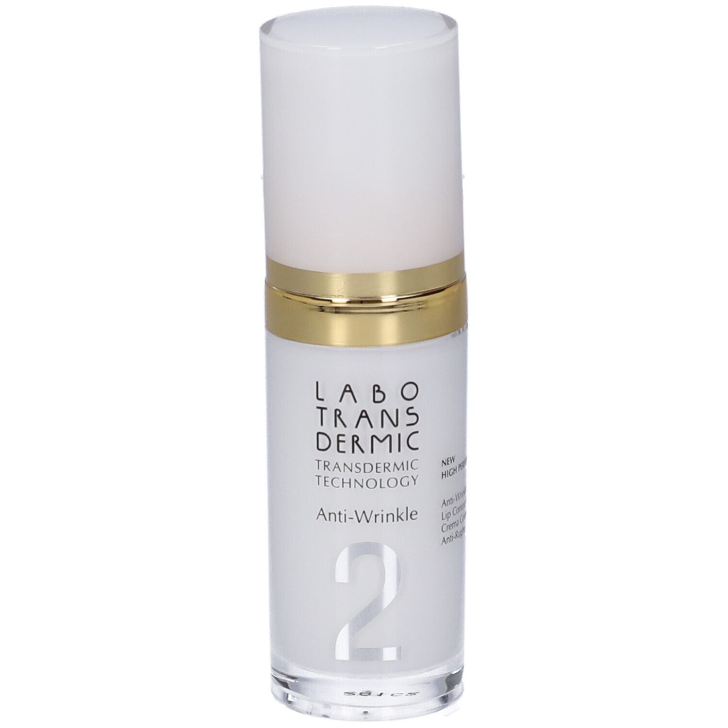 Labo Transdermic Advanced High Performance Crema Contorno Labbra Anti-Rughe