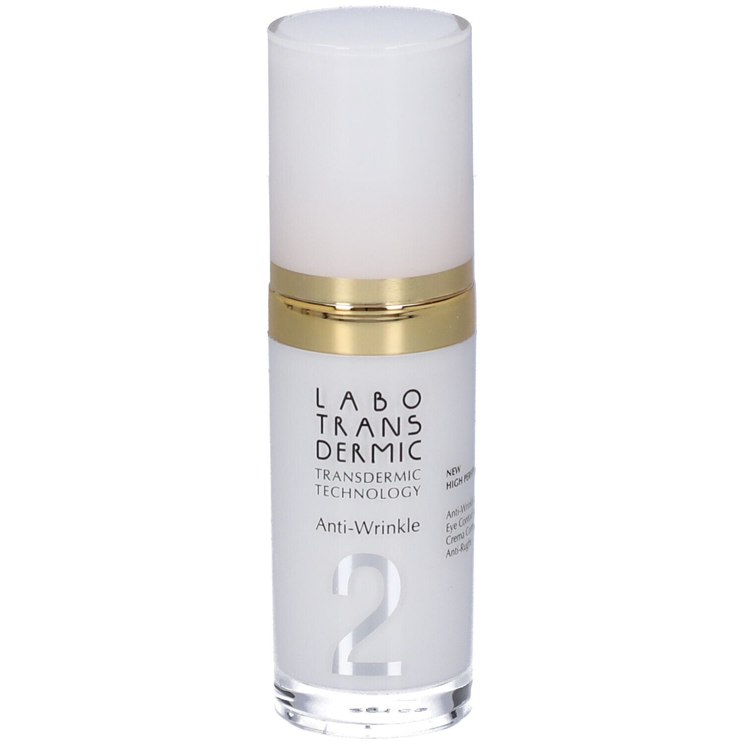 Labo Transdermic 2 Crema Contorno Occhi Anti-Wrinkle