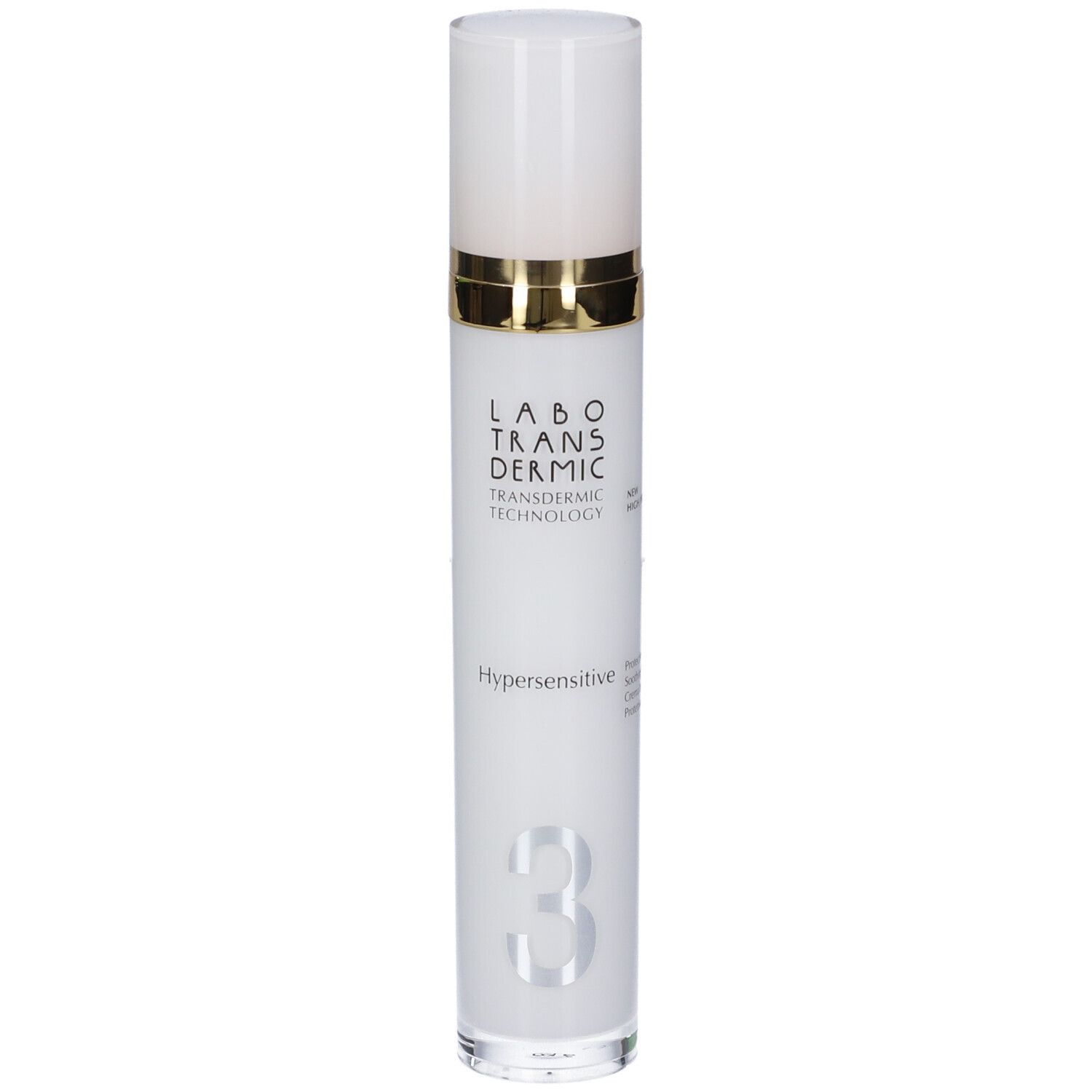 Labo Transdermic High Performance 3 Crema Lenitiva Protettiva