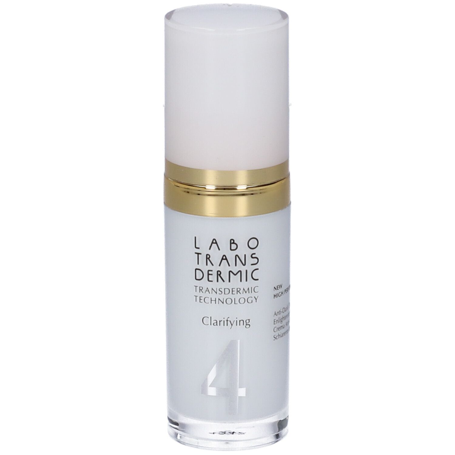 Labo Transdermic Technology 4 Crema Anti-Occhiaie Schiarente Illuminante