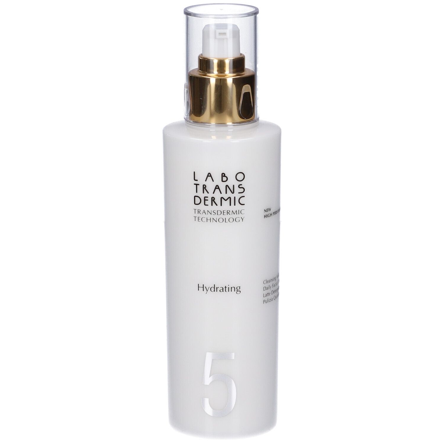 Labo Transdermic Technology 5 Latte Detergente