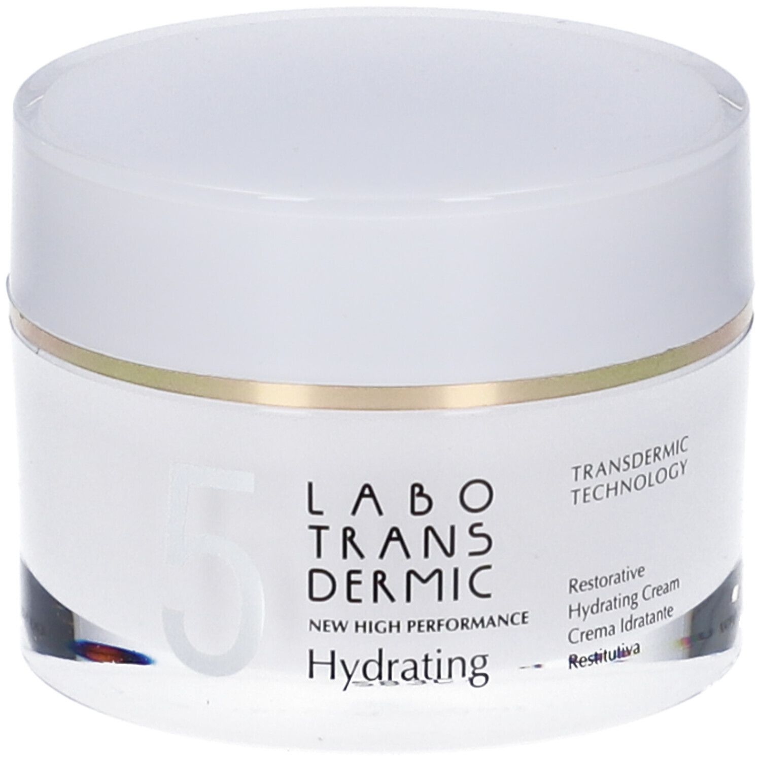 Labo Transdermic Technology 5 Crema Idratante Restitutiva