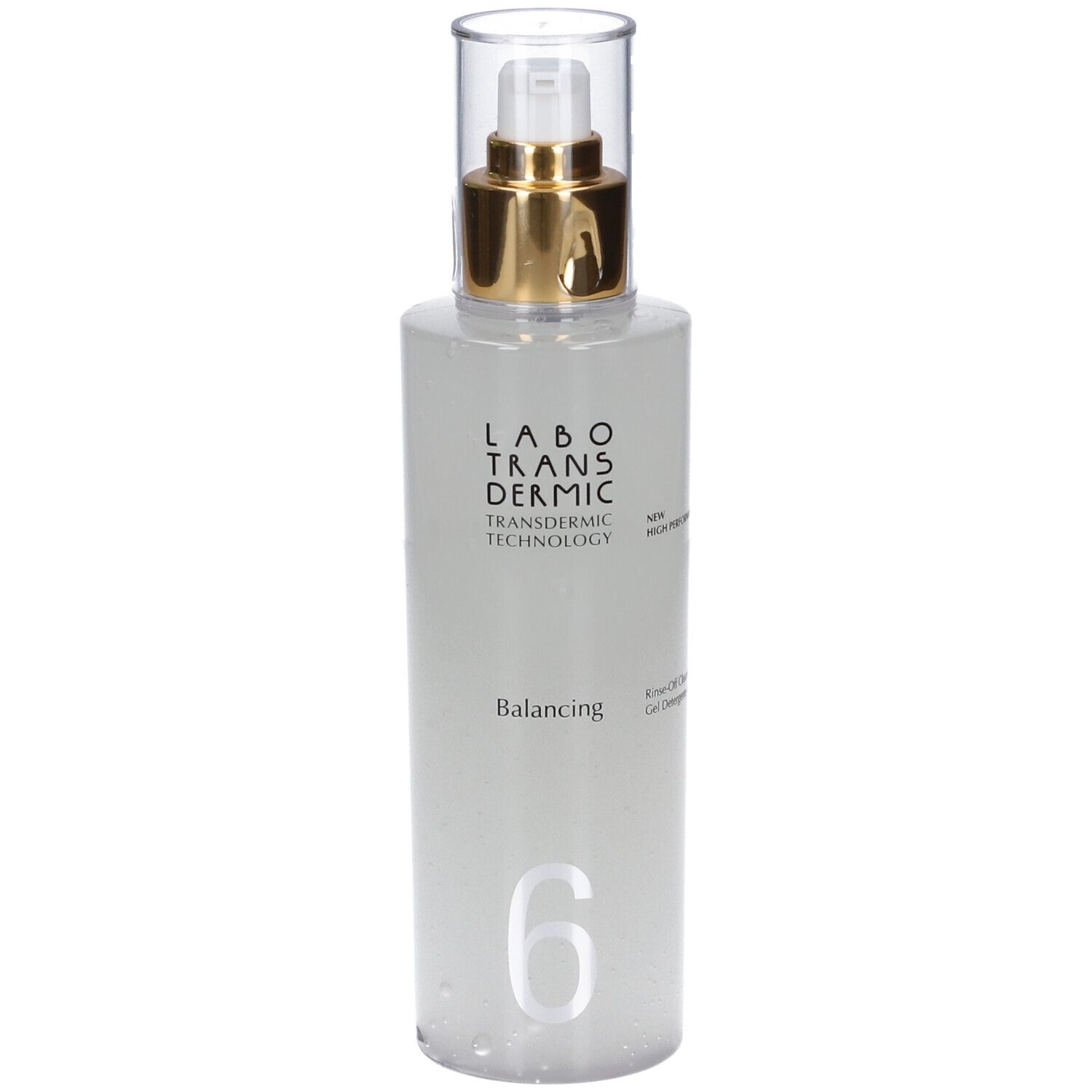 Labo Transdermic Technology 6 Gel Detergente a Risciacquo