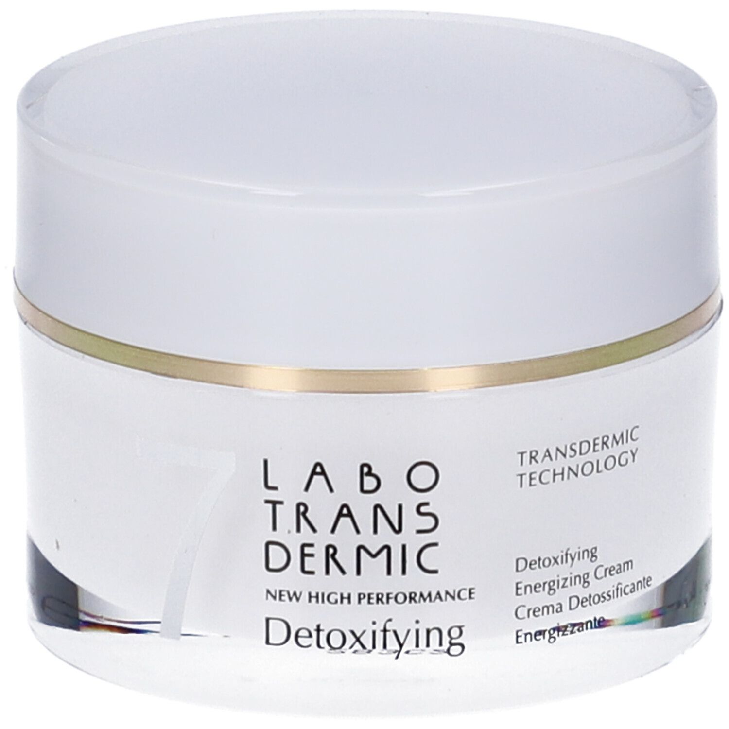 Labo Transdermic Technology Crema Viso Detossificante Energizzante