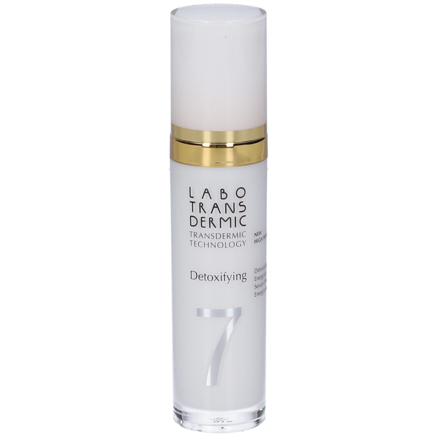 Labo Transdermic Technology 7 Siero Viso Detossificante Energizzante