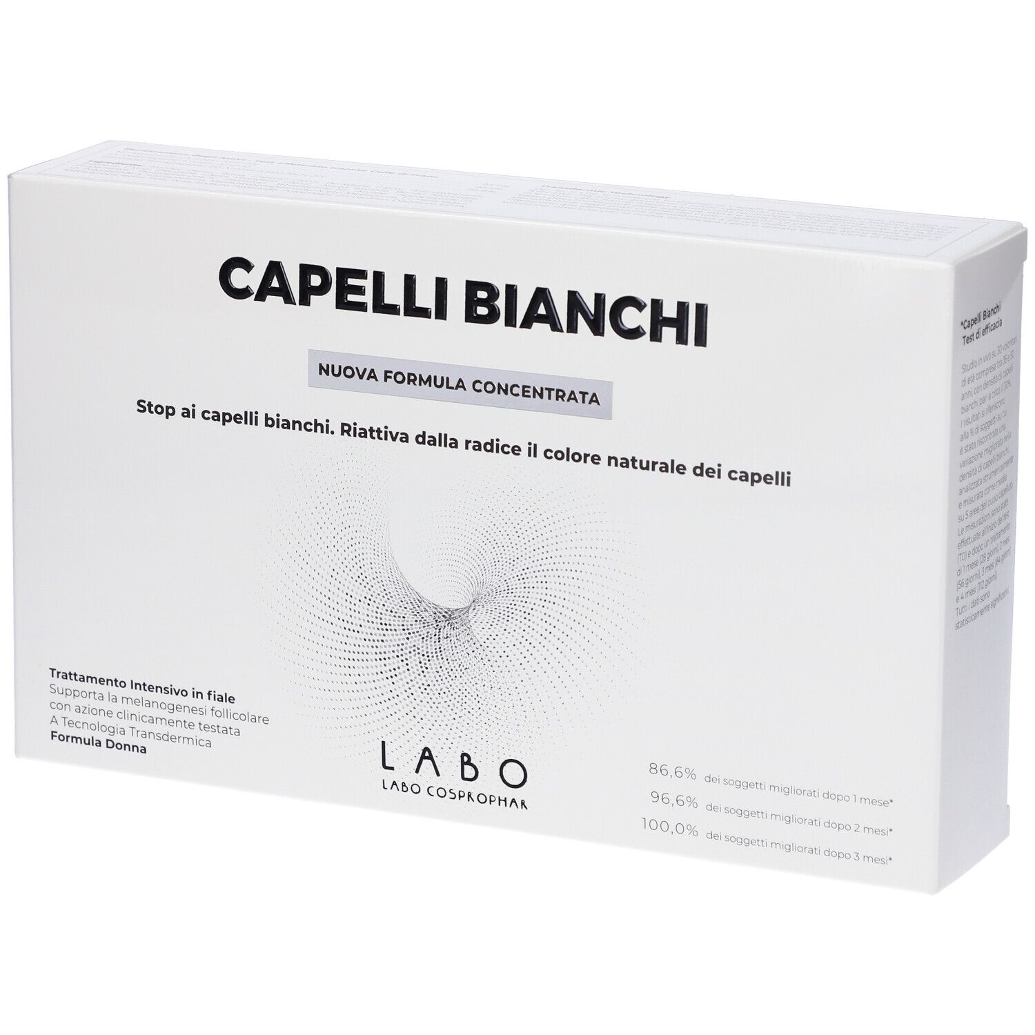 Capelli Bianchi Trattamento Intensivo Donna Fiale