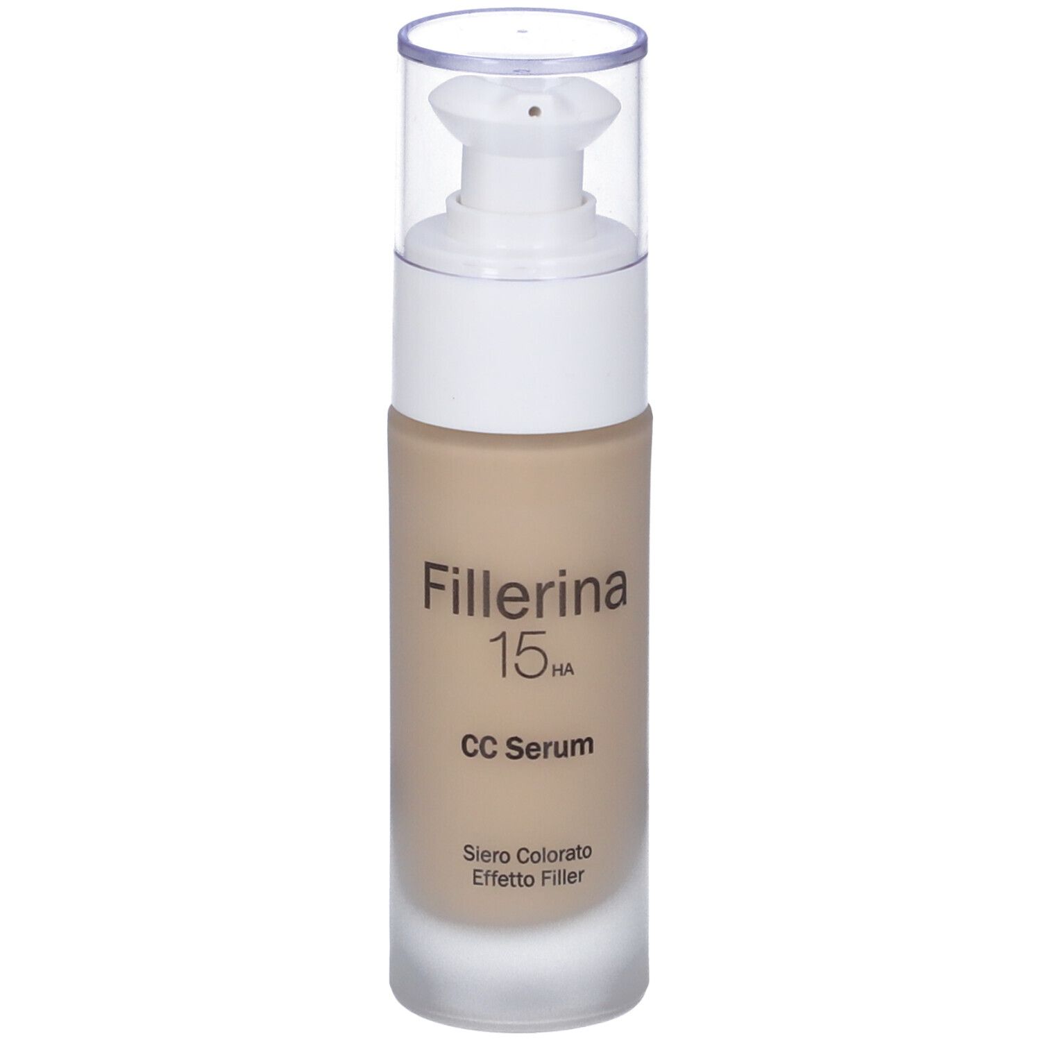 Labo Fillerina 15 Ha CC Siero Colorato Tonalita' D02 Scuro Neutro