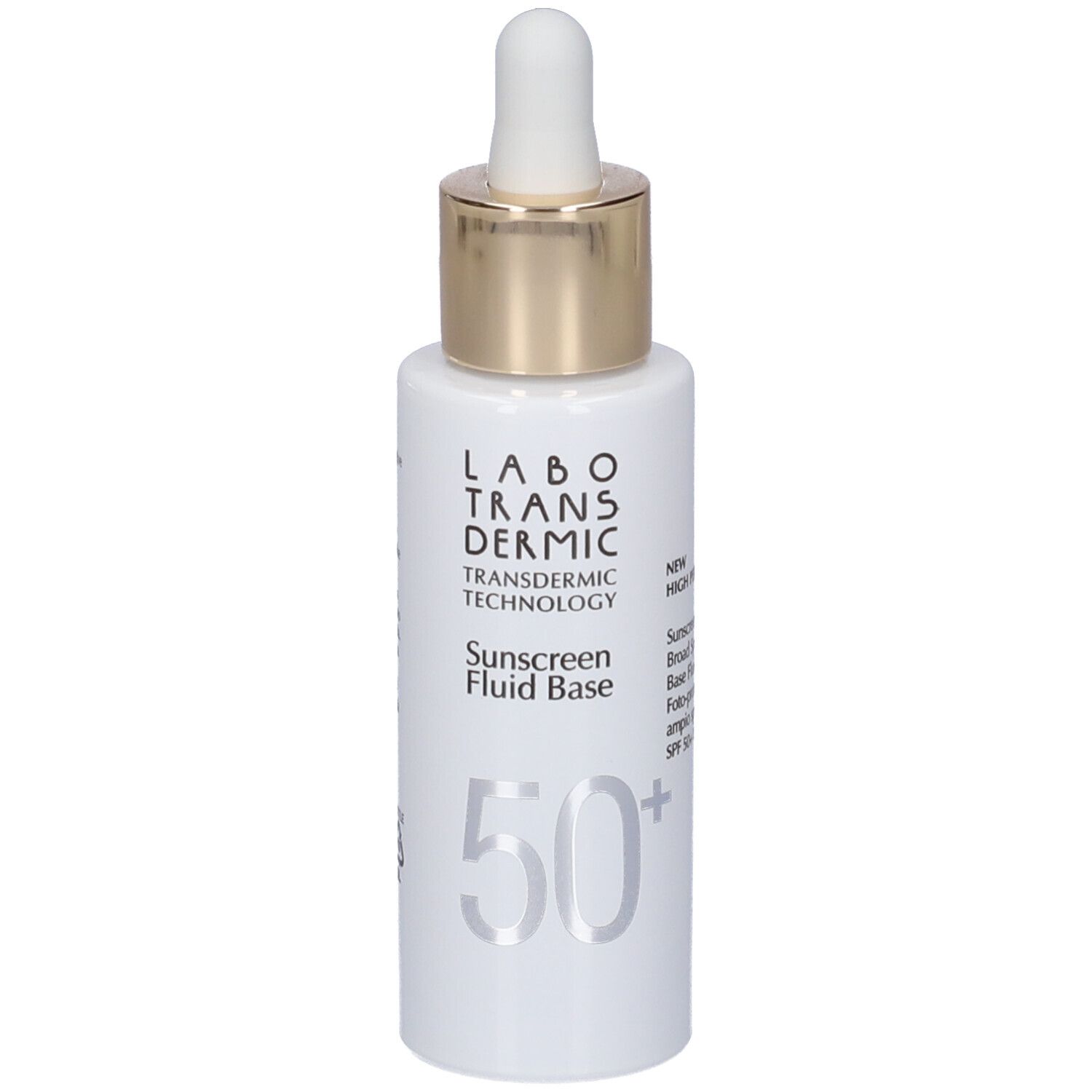 Labo Transdermic High Performance Base Fluida 50+ UVA UVB