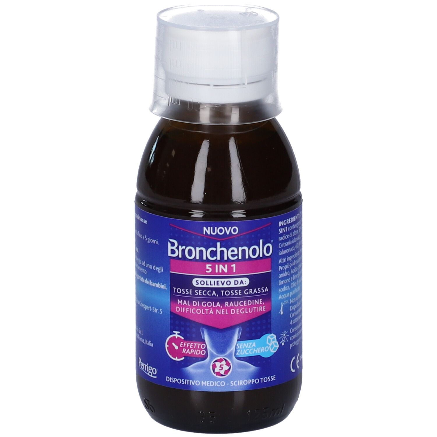 Bronchenolo 5In1 120Ml 120 ml Saft