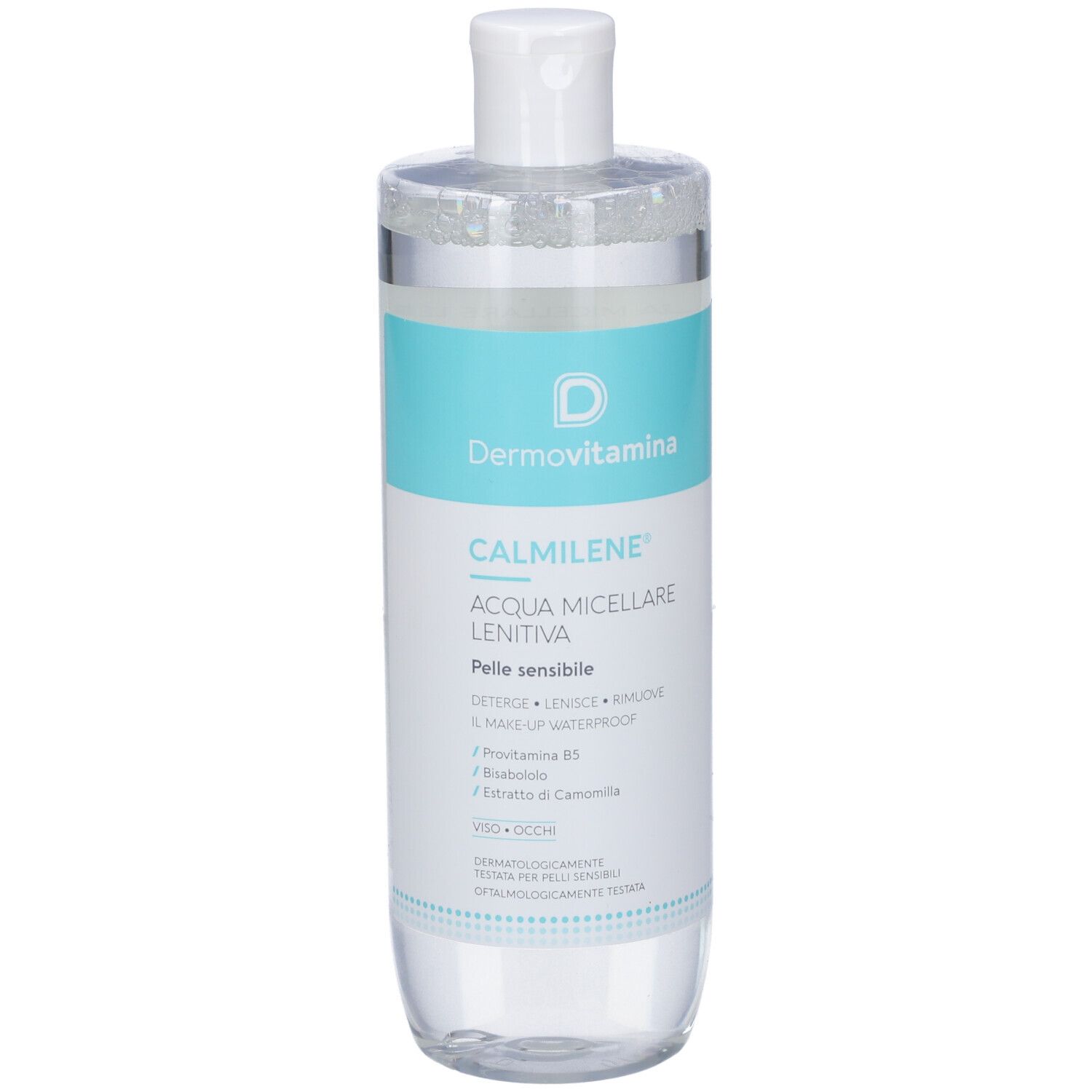 Dermovitamina Unisex Cobalto Calmilene Acqua Micellare Lenitiva 500Ml - Acqua Detergente Viso - Immagine 3