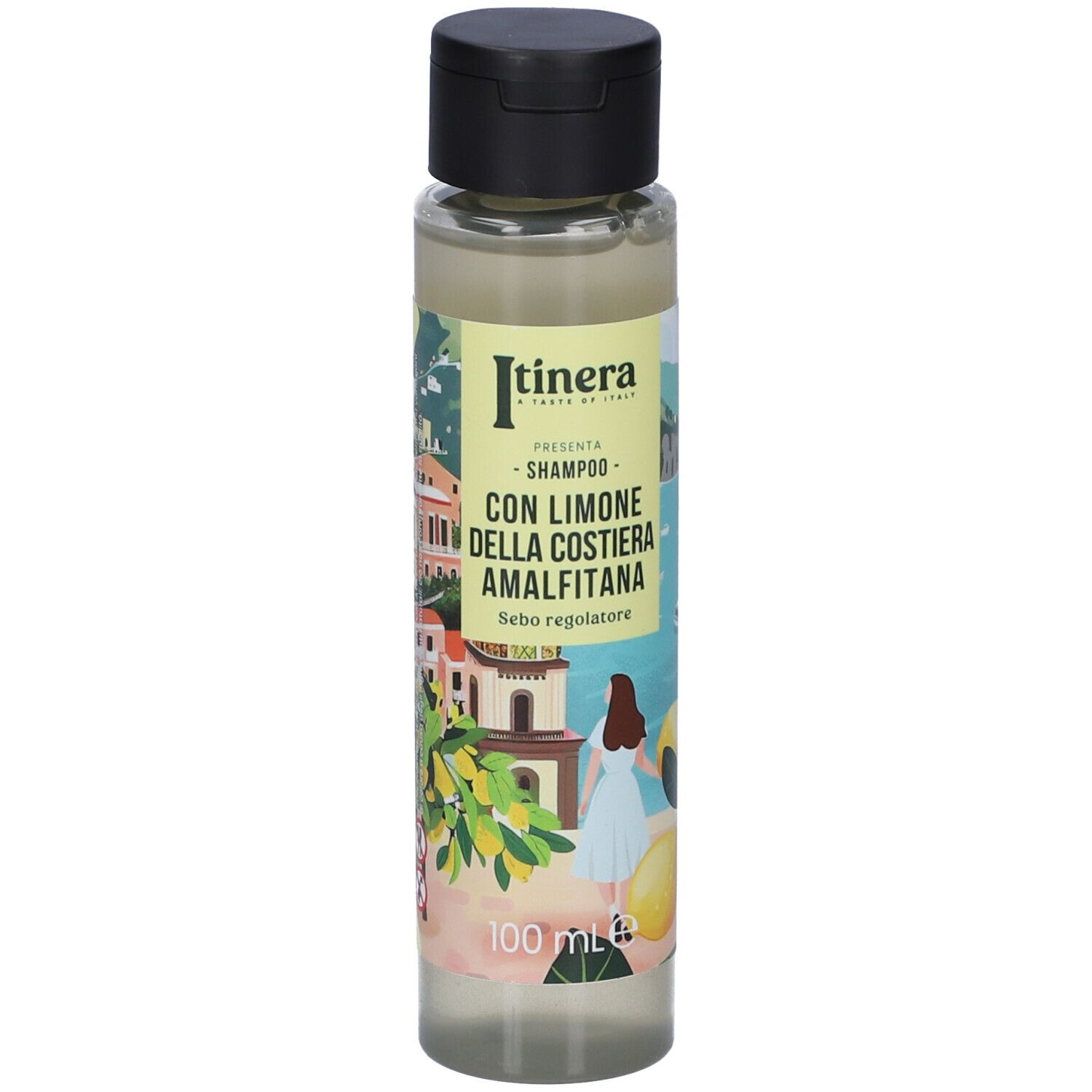Itinera Shampoo Sebo Regolatore al Limone della Costiera Amalfitana