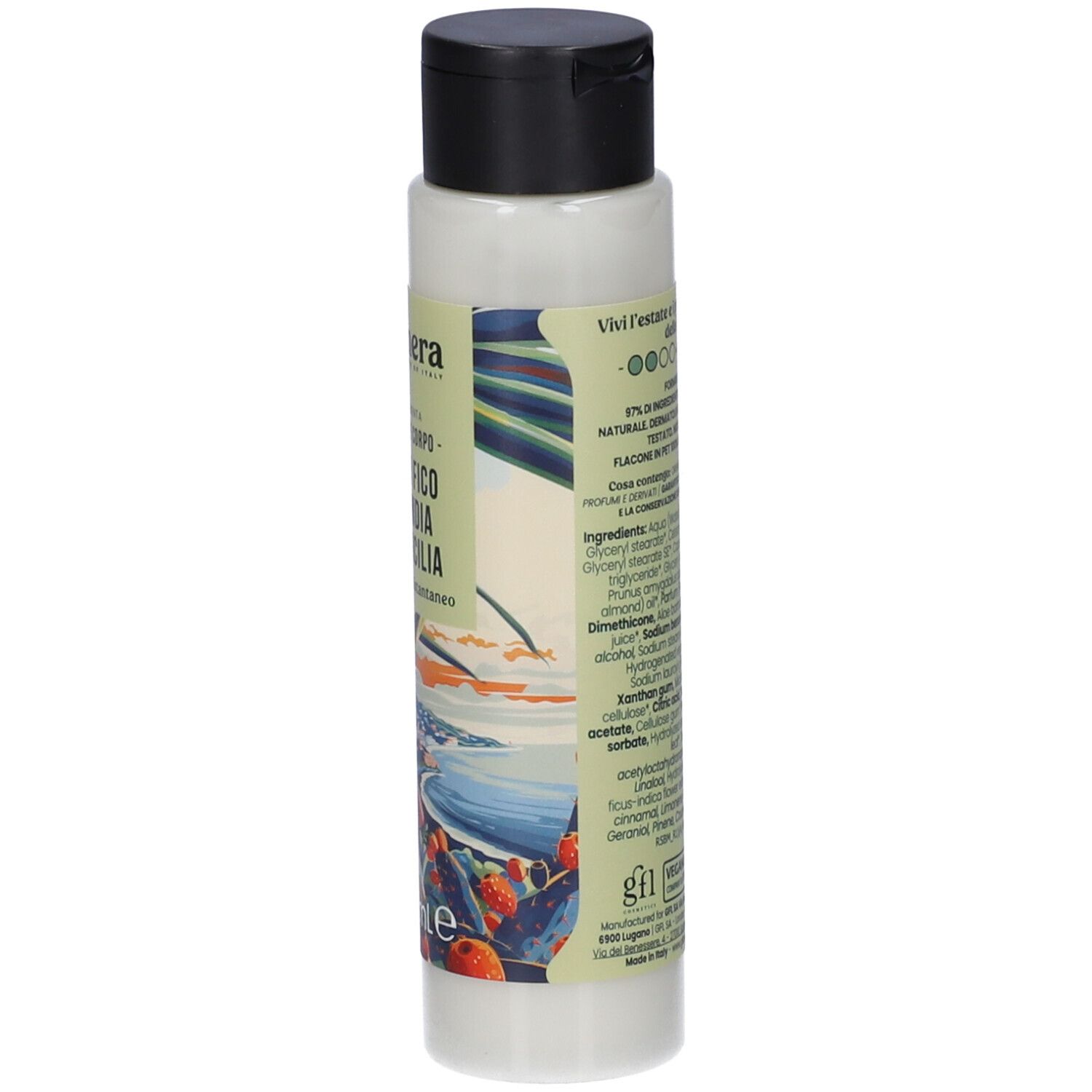 Itinera Latte Corpo con Fico d'India di Sicilia Comfort Istantaneo 100ml