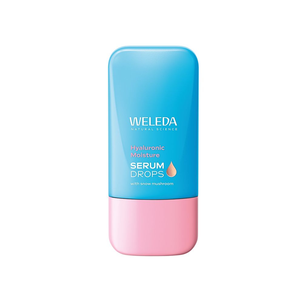 Weleda Hyaluronic Moisture Serum Drops Siero Viso