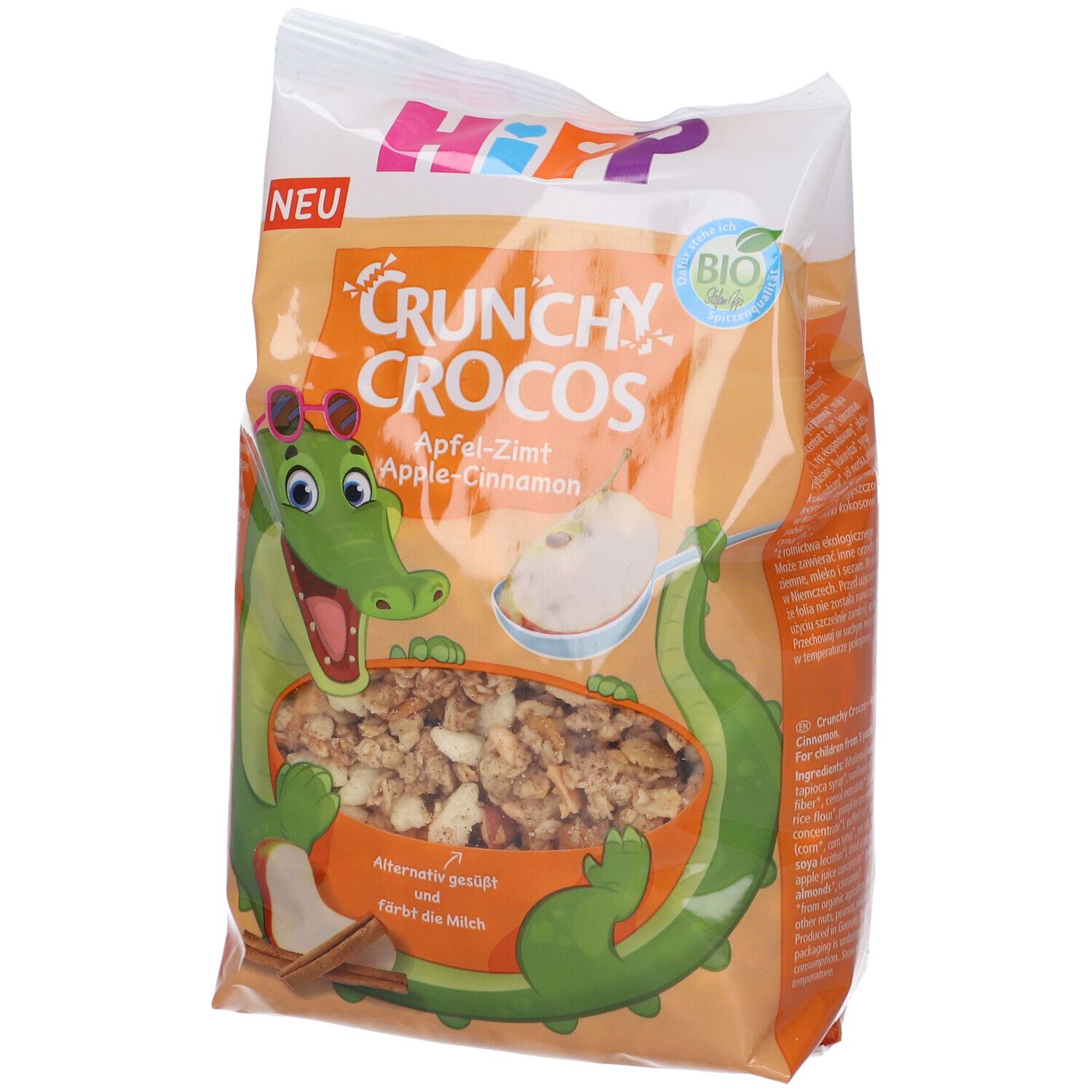 Hipp Crunchy Crocos Mela & Cannella
