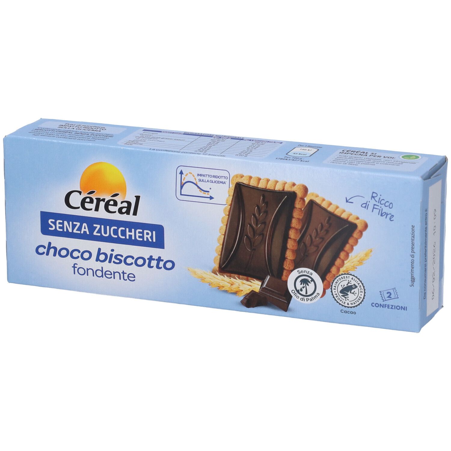 Cereal Choco Biscotto Senza Zucchero
