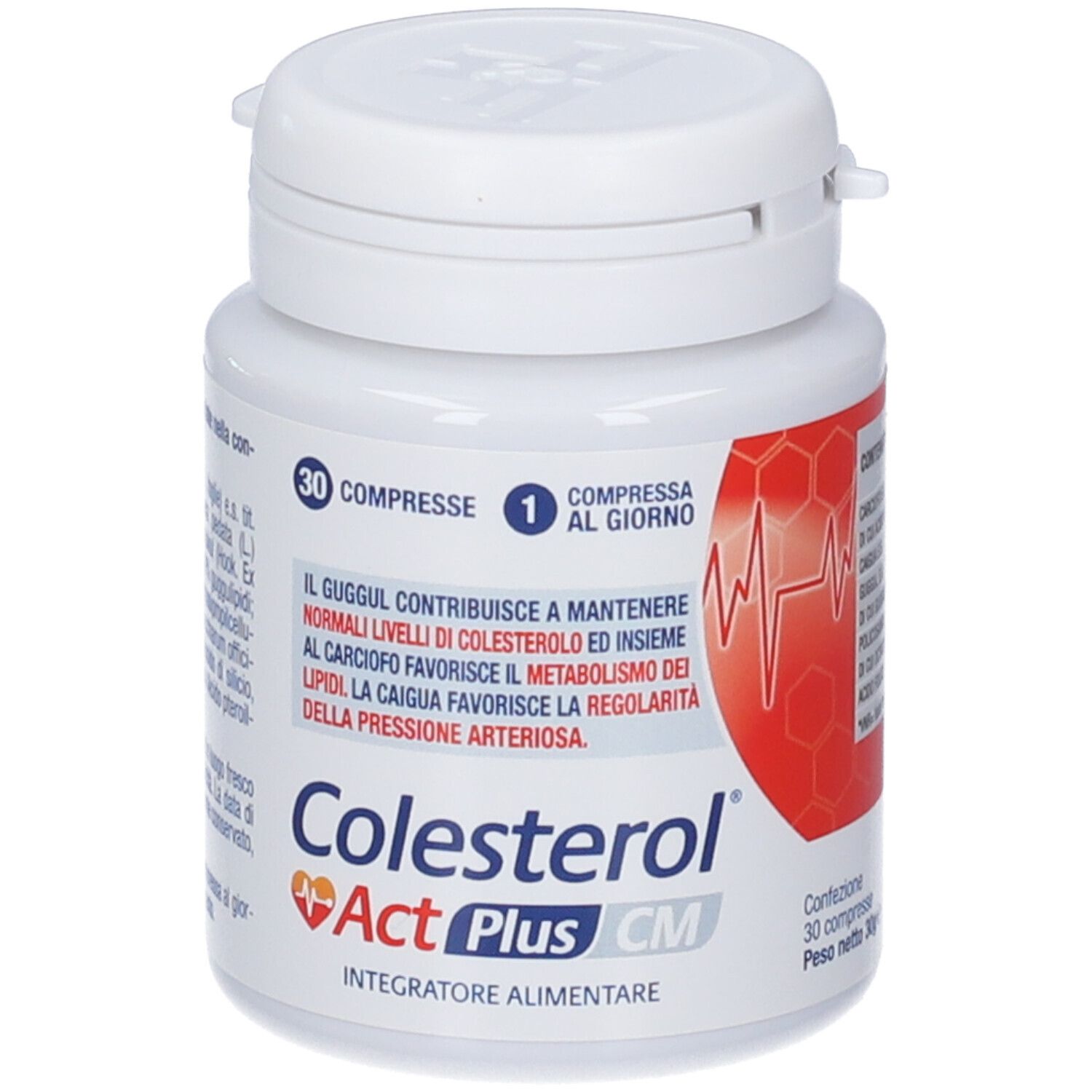 F&F Integratore Colesterol Act Plus Cm Colesterolo, 30 Compresse - Immagine 5
