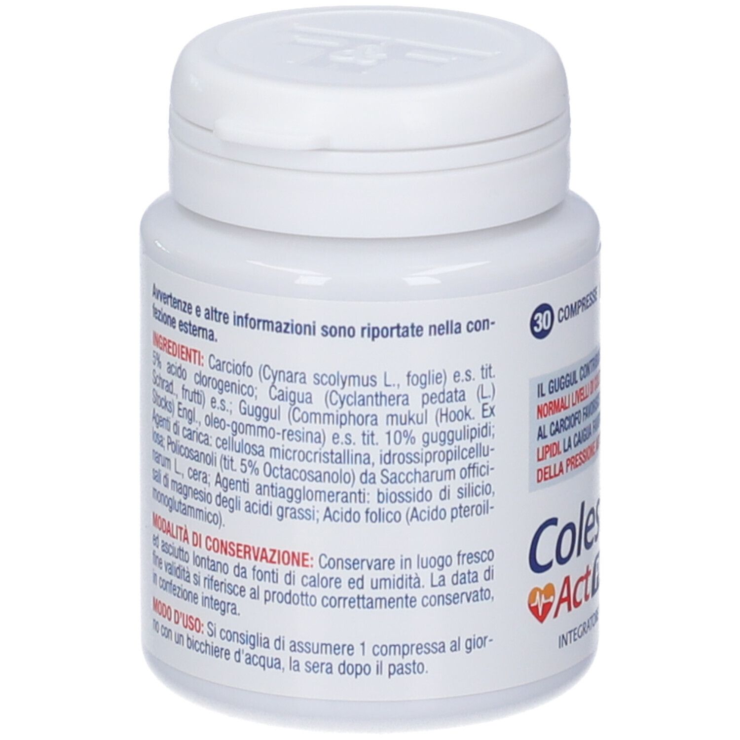 F&F Colesterol Act Plus Cm Compresse - Risparmia Il 10% Con Il Codice: Fandf0626