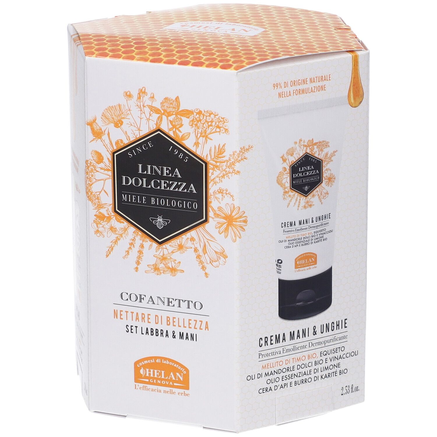 Helan Linea Dolcezza Cofanetto Nettare di Bellezza Set Labbra & Mani