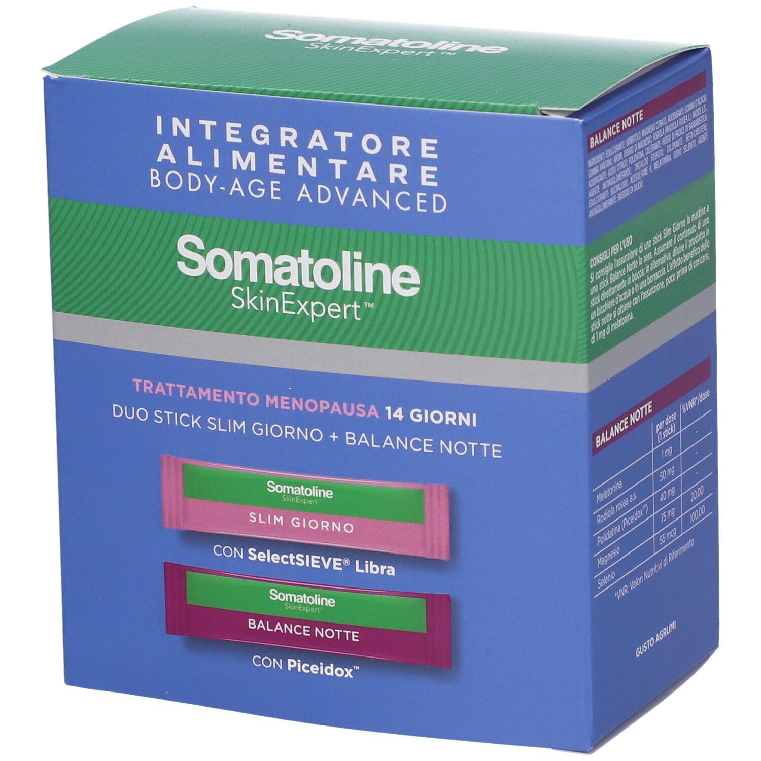 Somat Skin EX Body AGE 28Stick 56 g Pulver zur Herstellung einer Lösung zum Einnehmen