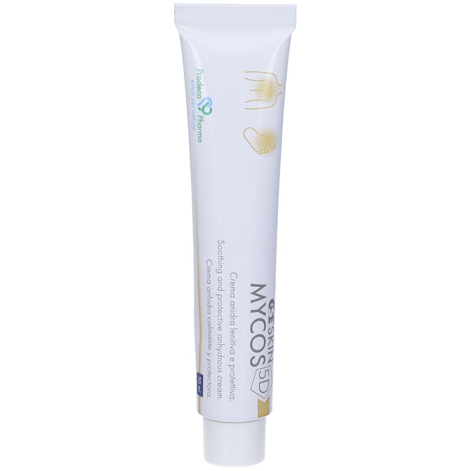 GSE Skin Mycos 5D Crema Micosi Pelle e Piede 30ml - GSE - Immagine 4