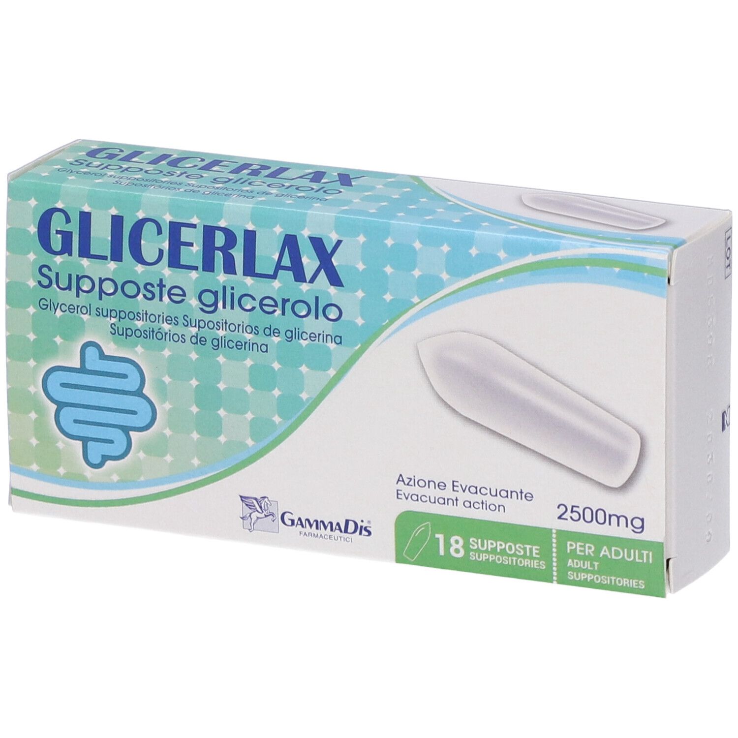 GLICERLAX SUPPOSTE 2500MG 18PZ - Immagine 5