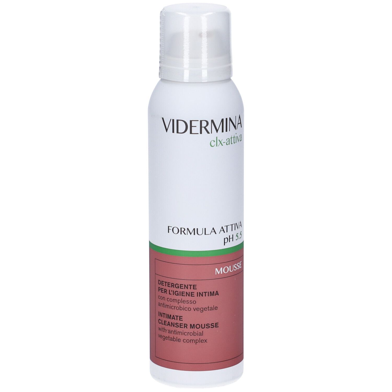 VIDERMINA CLX MOUSSE 150ML NF - Immagine 3
