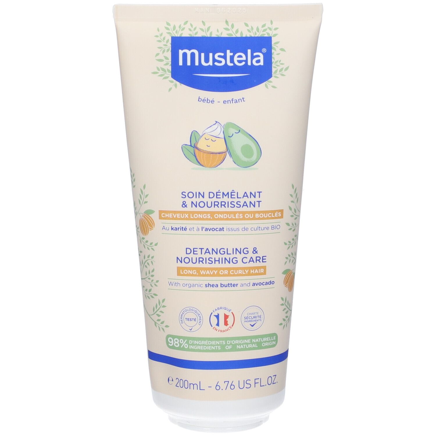 Mustela Balsamo Nutriente e Districante 200ml - Immagine 5