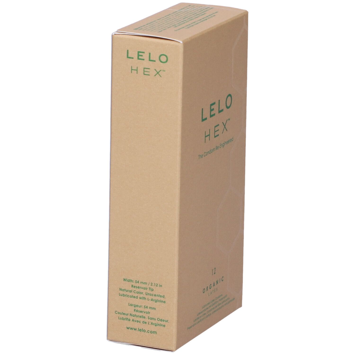 LELO Hex Bio-Kondome 12 Stück