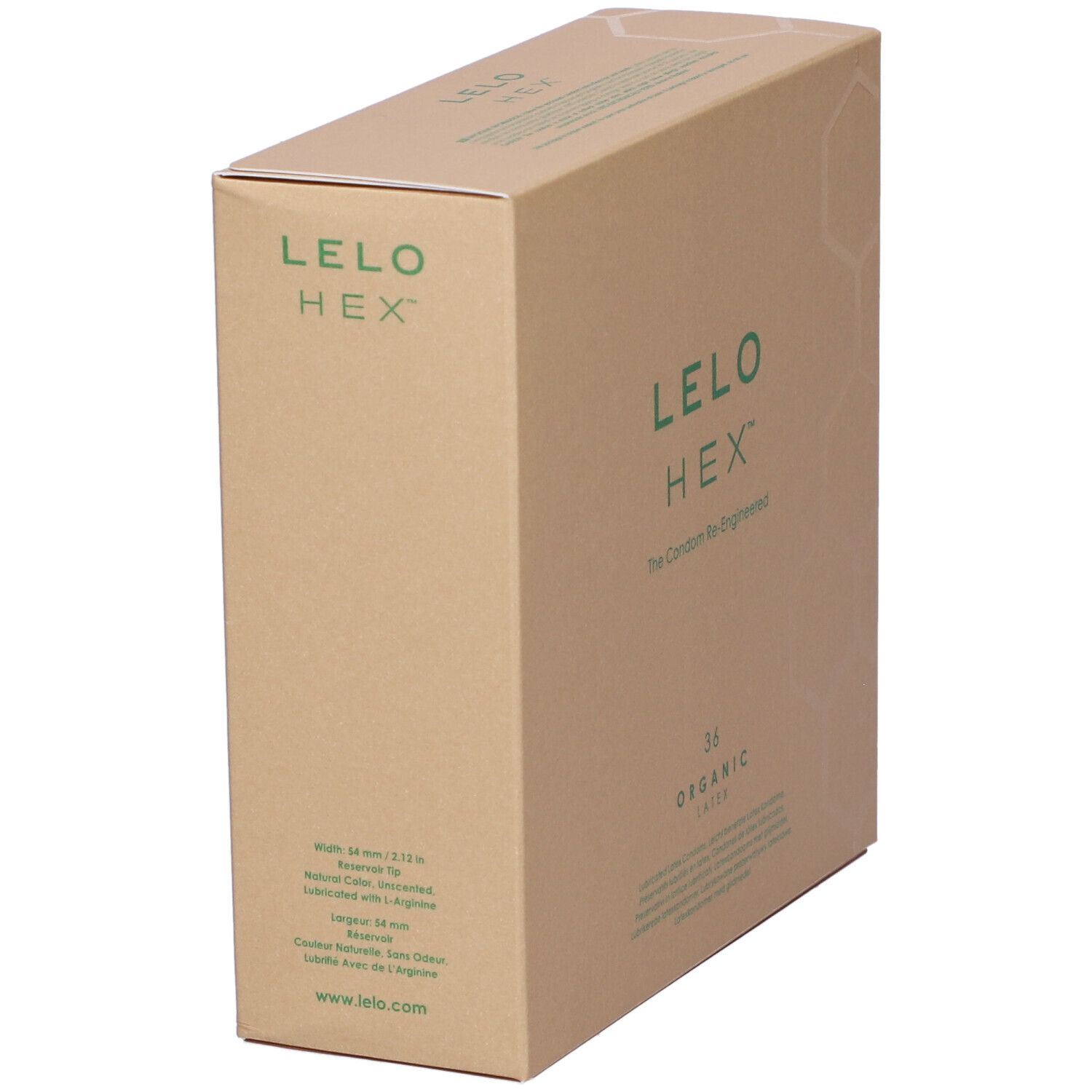 LELO Hex Organic Kondome 36 Stück