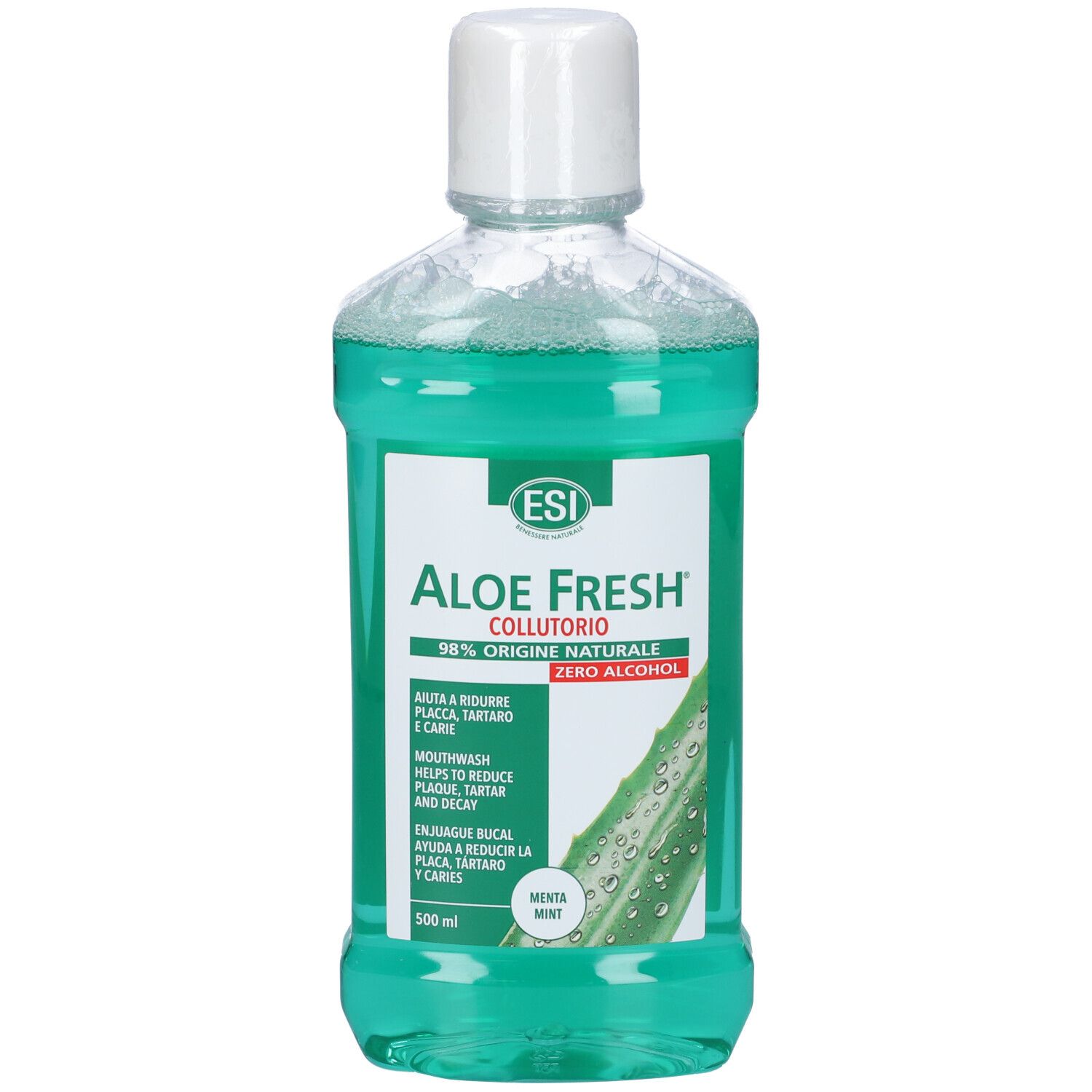 ESI Aloe Fresh Collutorio Zero Alcohol