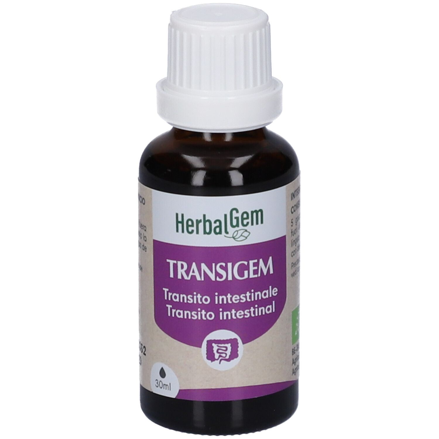 Herbal Gem Transigem GC20/YC20 Gocce