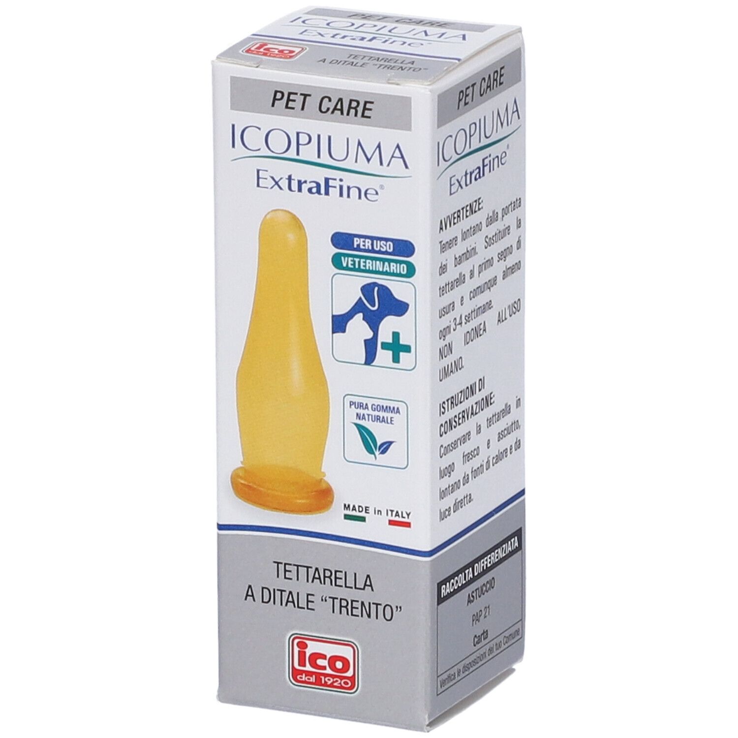 Icopiuma Extrafine Tett Trento Sauger